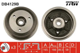 Brake Drum DB4129 - TRW