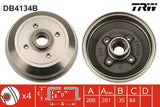 Brake Drum DB4134 - TRW