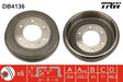 Brake Drum DB4136 - TRW