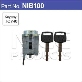 Ignition Barrel NIB100 - Nice Products | Universal Auto Spares