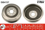 Brake Drum DB4157 - TRW