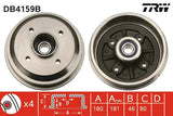 Brake Drum DB4159 - TRW