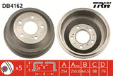 Brake Drum DB4162 - TRW