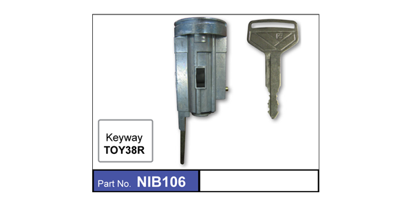 Ignition Barrel NIB106 - Nice Products | Universal Auto Spares