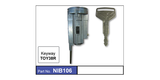Ignition Barrel NIB106 - Nice Products | Universal Auto Spares