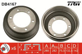 Brake Drum DB4167 - TRW
