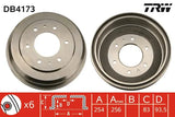 Brake Drum DB4173 - TRW