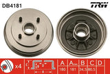 Brake Drum DB4181 - TRW
