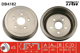 Brake Drum DB4182 - TRW