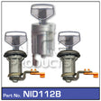 Ignition Barrel & Doors NID112B - Nice Products | Universal Auto Spares
