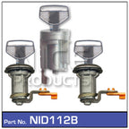 Ignition Barrel & Doors NID112B - Nice Products | Universal Auto Spares