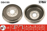 Brake Drum DB4189 - TRW
