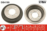 Brake Drum DB4190 - TRW