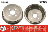 Brake Drum DB4191 - TRW