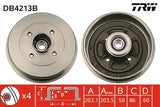 Brake Drum DB4213 - TRW