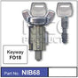 Ignition Barrel NIB68 - Nice Products | Universal Auto Spares