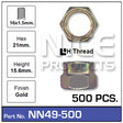 Hub-Nut NN49-500 - Nice Products | Universal Auto Spares