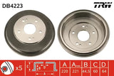 Brake Drum DB4223 - TRW