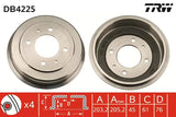 Brake Drum DB4225 - TRW