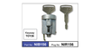 Ignition Barrel NIB156 - Nice Products | Universal Auto Spares
