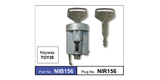 Ignition Barrel NIB156 - Nice Products | Universal Auto Spares