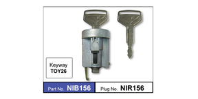 Ignition Barrel NIB156 - Nice Products | Universal Auto Spares