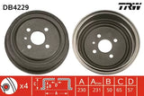 Brake Drum DB4229 - TRW