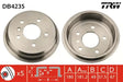 Brake Drum DB4235 - TRW