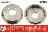 Brake Drum DB4235 - TRW