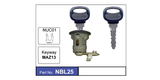 Boot Lock NBL25 - Nice Products | Universal Auto Spares