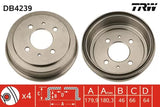 Brake Drum DB4239 - TRW