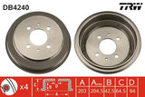 Brake Drum DB4240 - TRW
