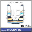 Retainer -U- NUC04-10 - Nice Products | Universal Auto Spares