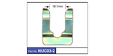 Retainer -U- NUC03-2 - Nice Products | Universal Auto Spares