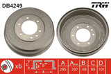 Brake Drum DB4249 - TRW