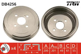 Brake Drum DB4256 - TRW