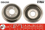 Brake Drum DB4260 - TRW