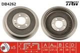 Brake Drum DB4262 - TRW
