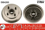 Brake Drum DB4265 - TRW
