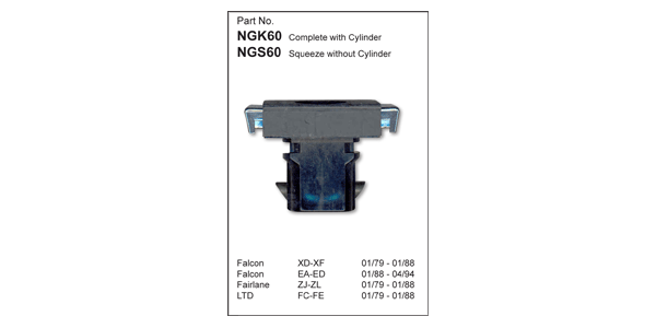 Glove Box Squezze (NO ETA) NGS60 - Nice Products | Universal Auto Spares