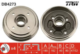 Brake Drum DB4273 - TRW