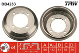 Brake Drum DB4283 - TRW