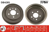 Brake Drum DB4285 - TRW