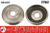 Brake Drum DB4297 - TRW