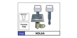 Door Lock NDL6A - Nice Products | Universal Auto Spares
