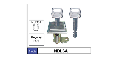 Door Lock NDL6A - Nice Products | Universal Auto Spares