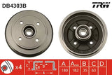 Brake Drum DB4303 - TRW