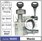 Ignition Lock NI205 - Nice Products | Universal Auto Spares
