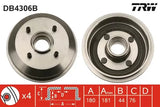 Brake Drum DB4306B - TRW