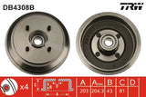 Brake Drum DB4308 - TRW